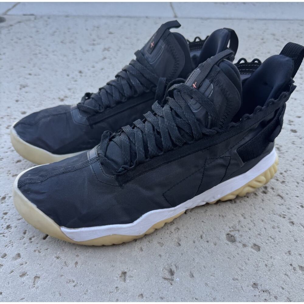 Jordan Proto React Black Size 11.5 Pre-owned without box Basketball Court Sports